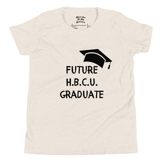 Future HBCU Graduate Youth Short Sleeve T-Shirt
